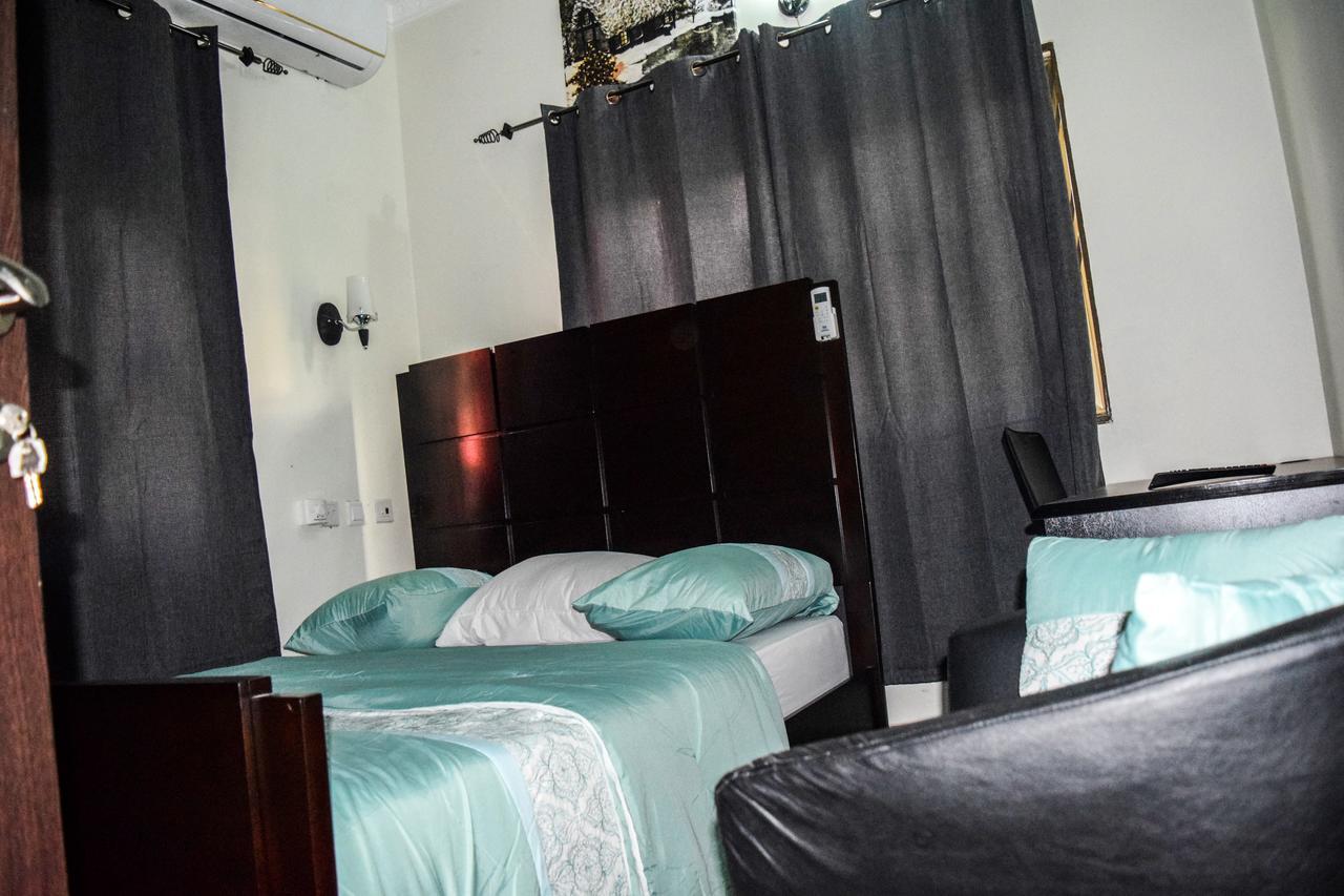 3A'S Guest House Akosombo Exteriér fotografie