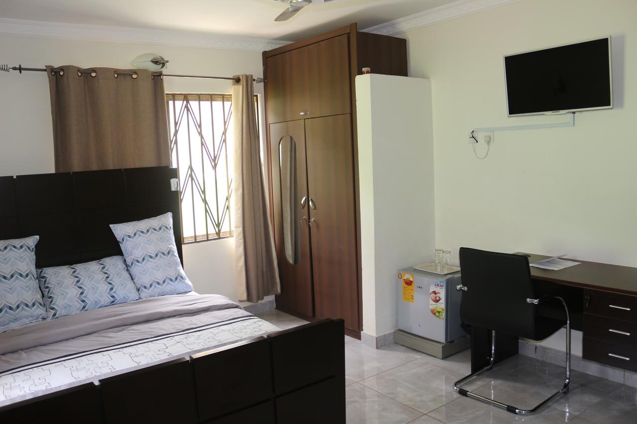 3A'S Guest House Akosombo Exteriér fotografie