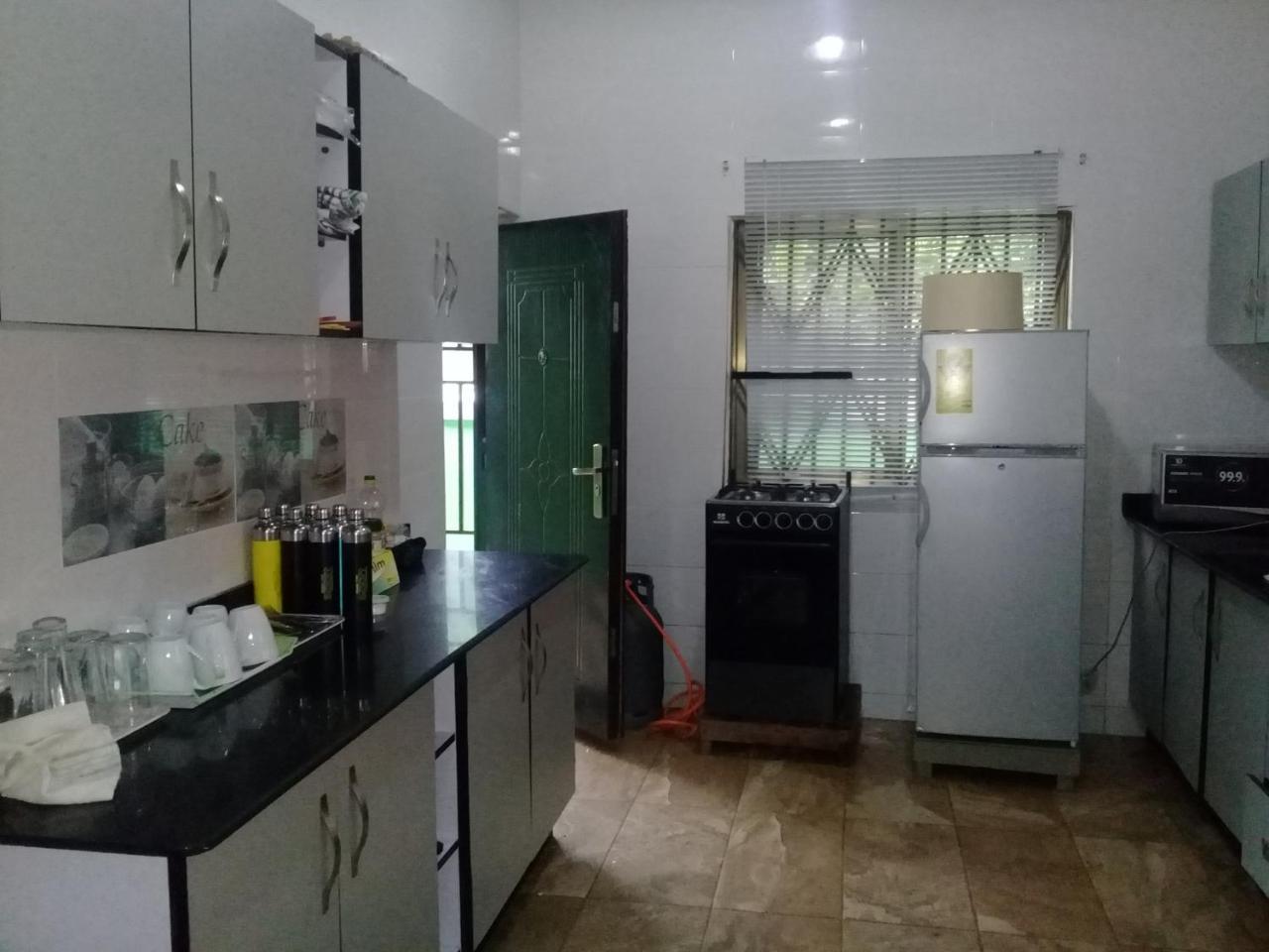 3A'S Guest House Akosombo Exteriér fotografie