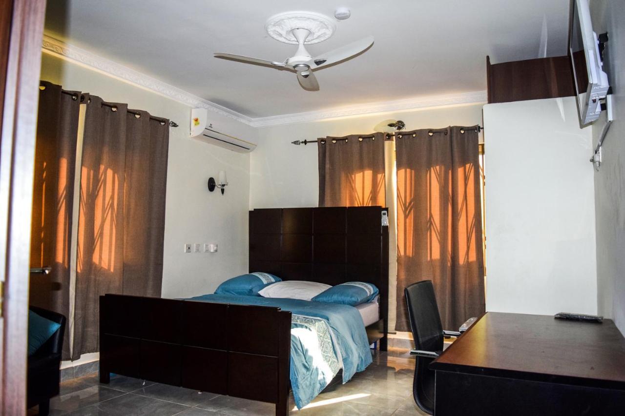 3A'S Guest House Akosombo Exteriér fotografie