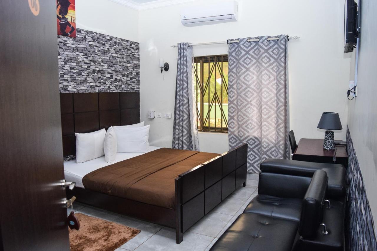 3A'S Guest House Akosombo Exteriér fotografie