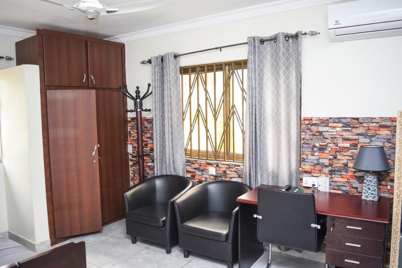 3A'S Guest House Akosombo Exteriér fotografie