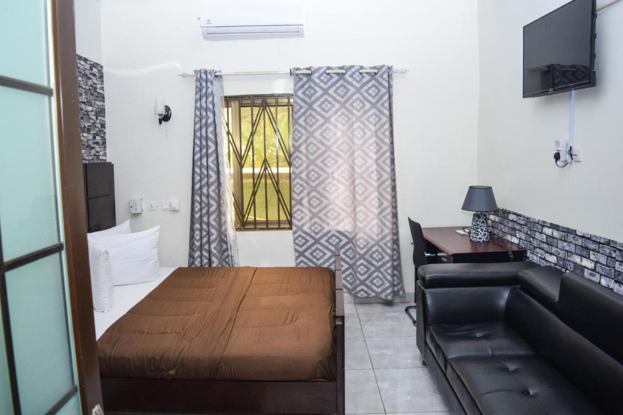 3A'S Guest House Akosombo Exteriér fotografie