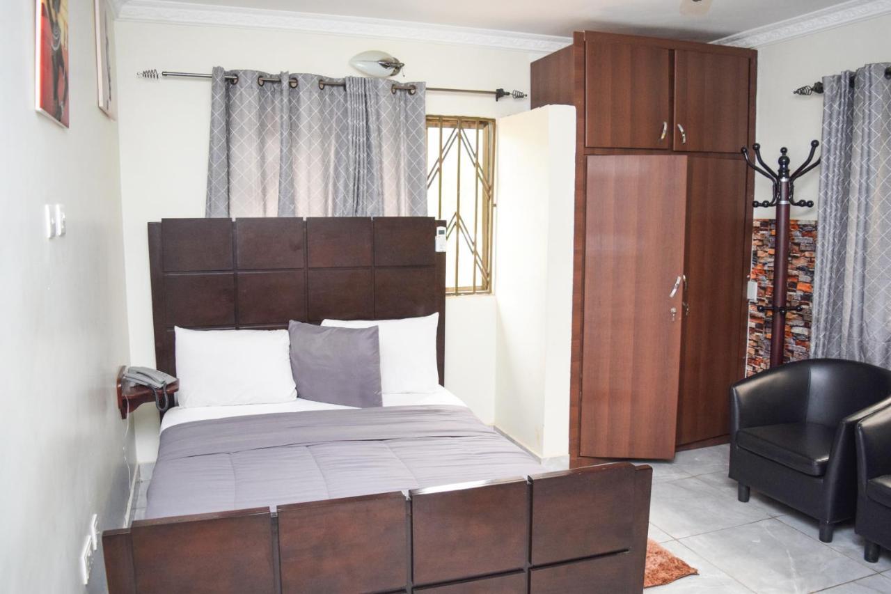 3A'S Guest House Akosombo Exteriér fotografie